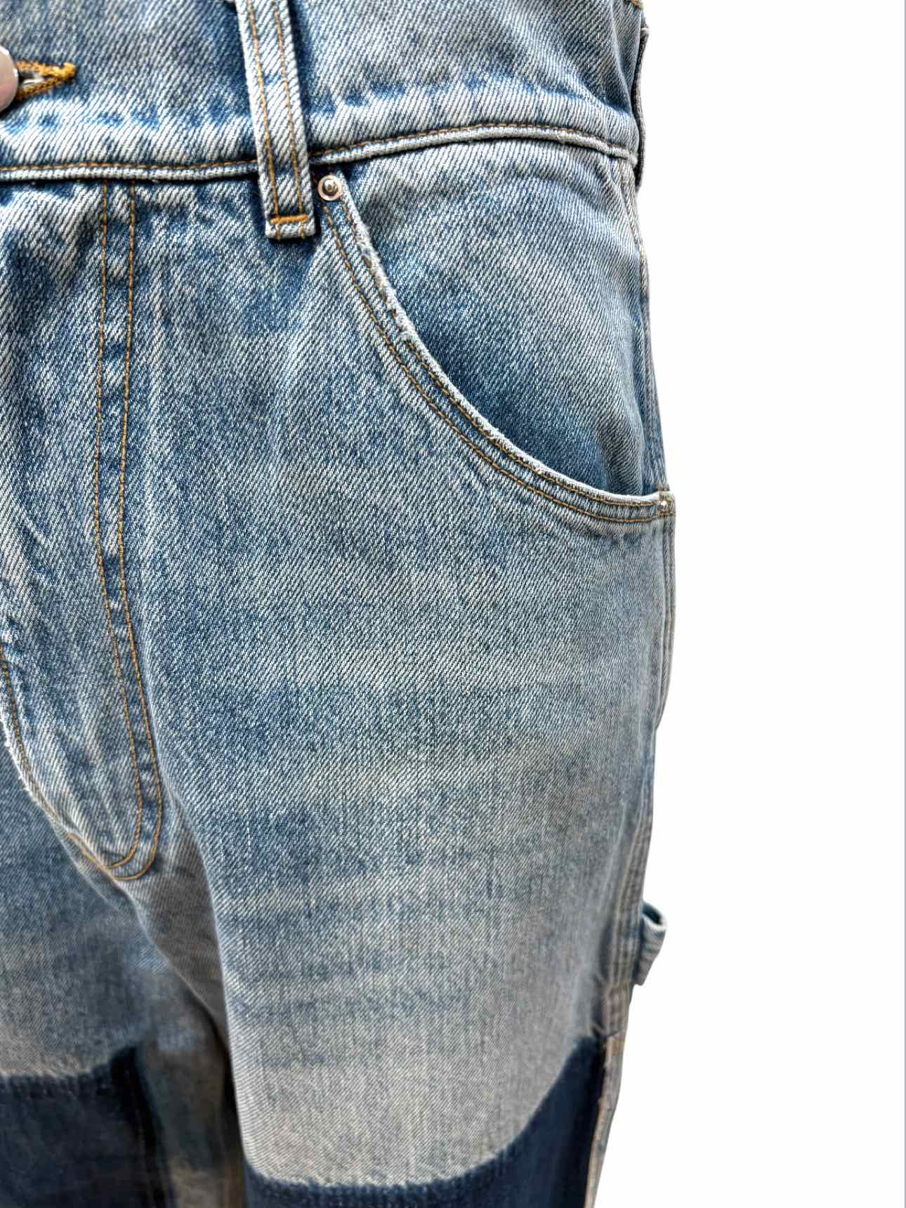 Amiri Size 27 Distressed Carpenter Jeans - Image 3