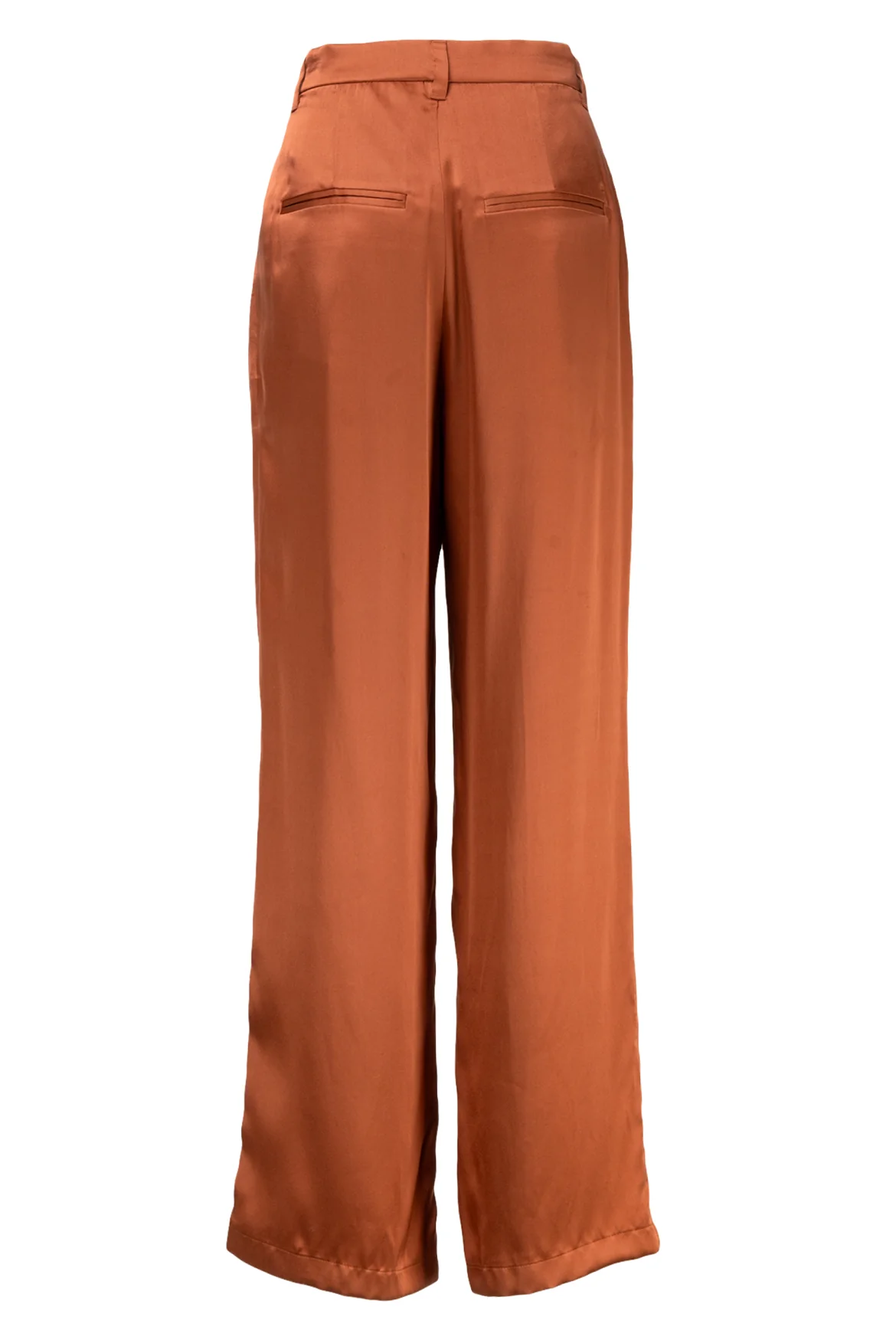Anine Bing Size 34 Carrie Silk Trousers - Image 2