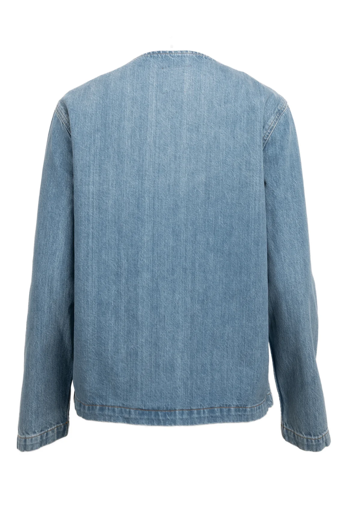 Anine Bing Size M Blanche Denim Jacket - Image 2