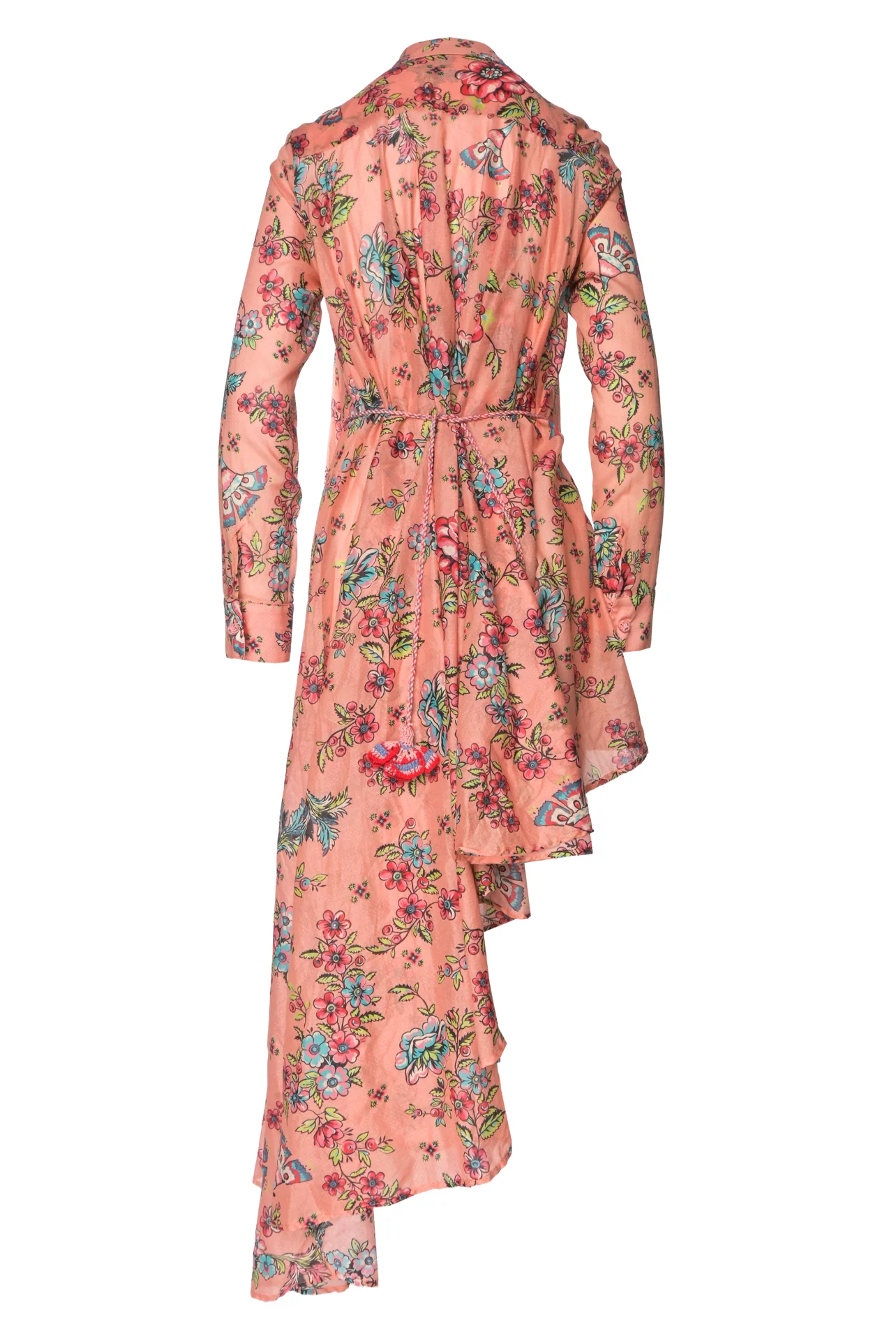 Anjuna Size S/M Floral Blouse - Image 2