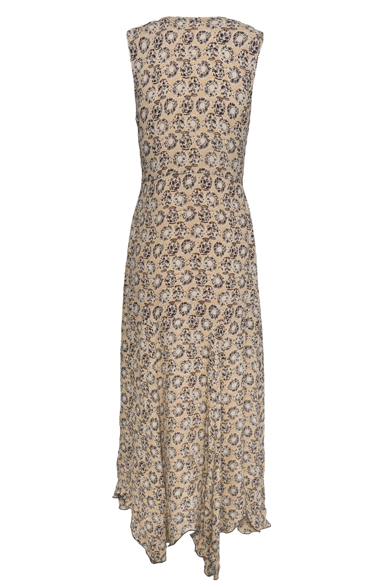 Anna Sui Size 2 Pattern Maxi Dress - Image 2