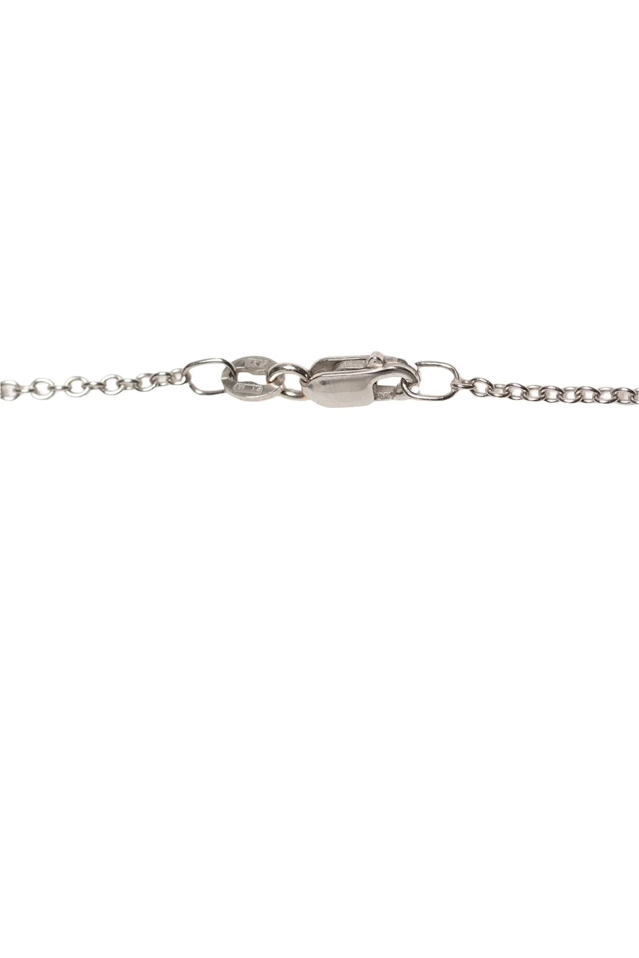 Anne Sportun 14k White Gold Medium Stardust Pendant Necklace - Image 3