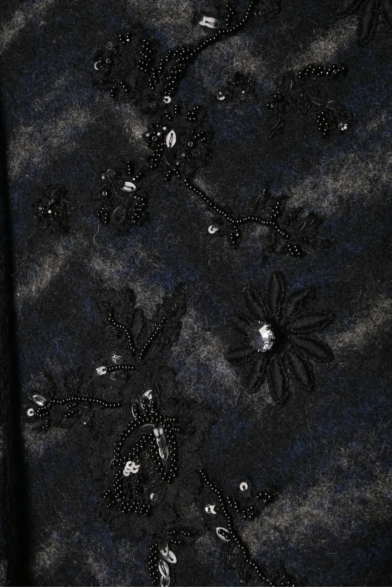 Antonio Marras Size 40 Short Sleeve Embroidered Coat - Image 3