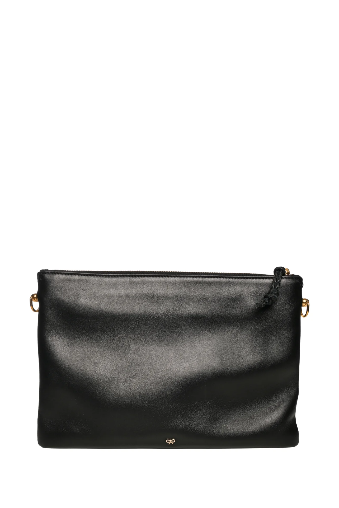 Anya Hindmarch Leather Graphic Clutch - Image 2