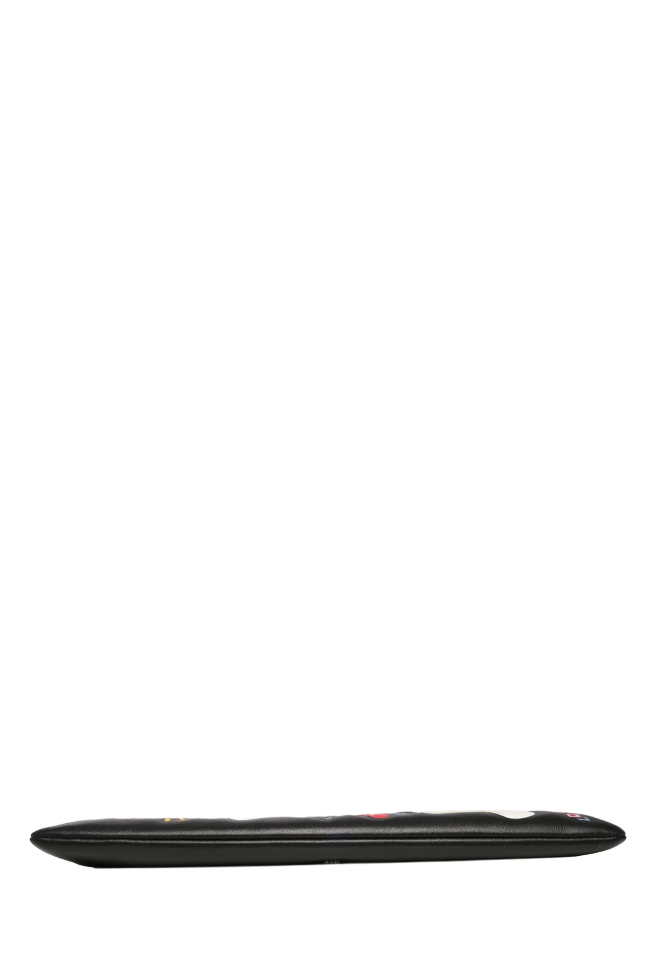 Anya Hindmarch Leather Graphic Clutch - Image 3