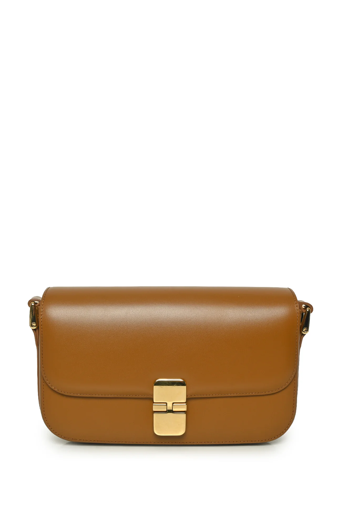 APC Grace Baguette Shoulder Bag