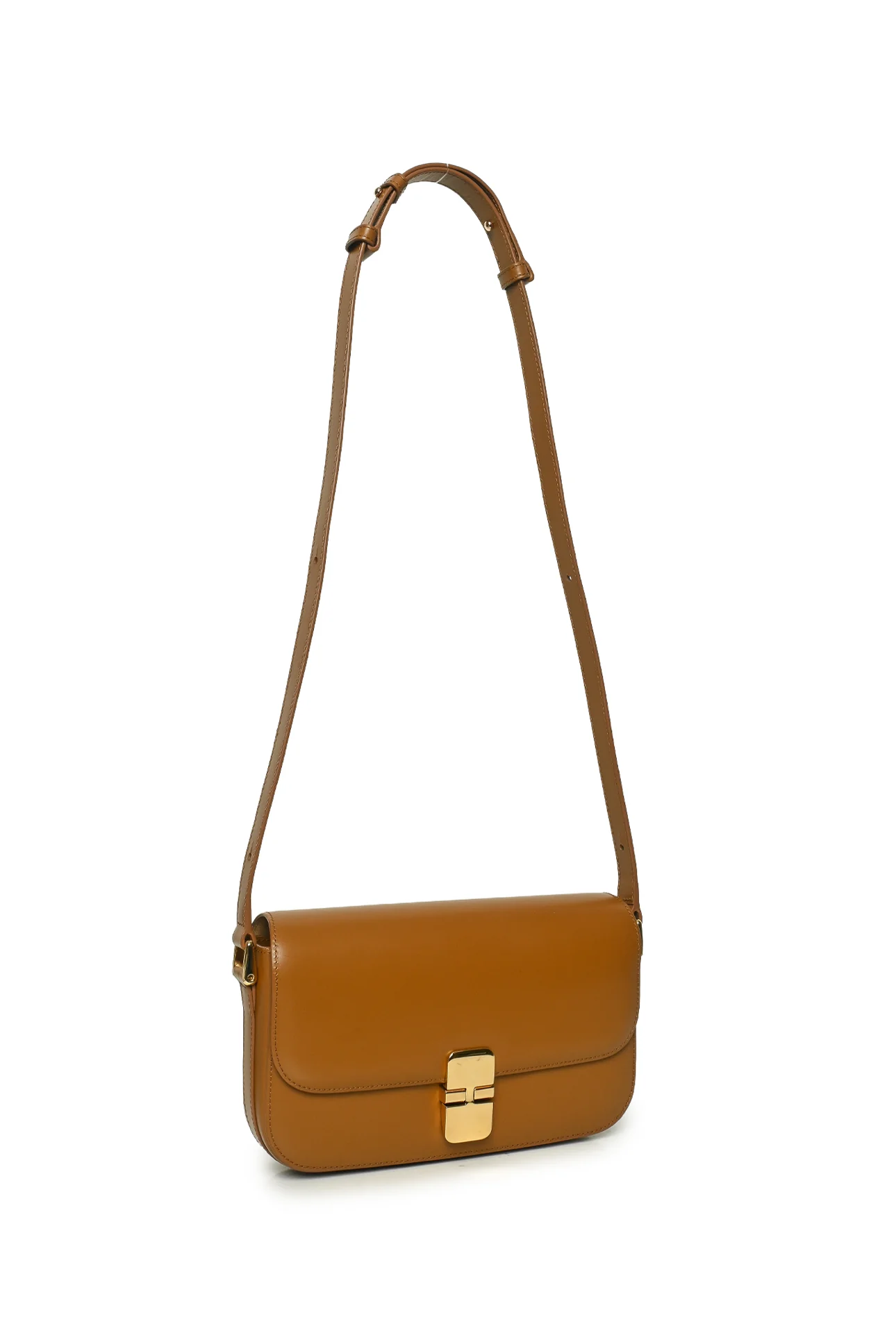 APC Grace Baguette Shoulder Bag - Image 5