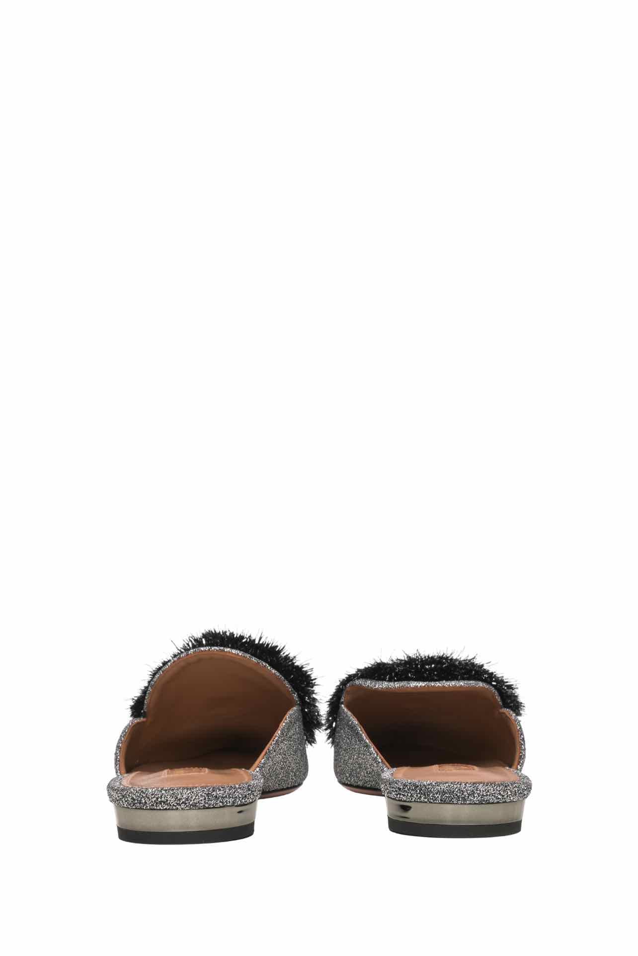 Aquazzura Size 36 Powder Puff Flats - Image 5