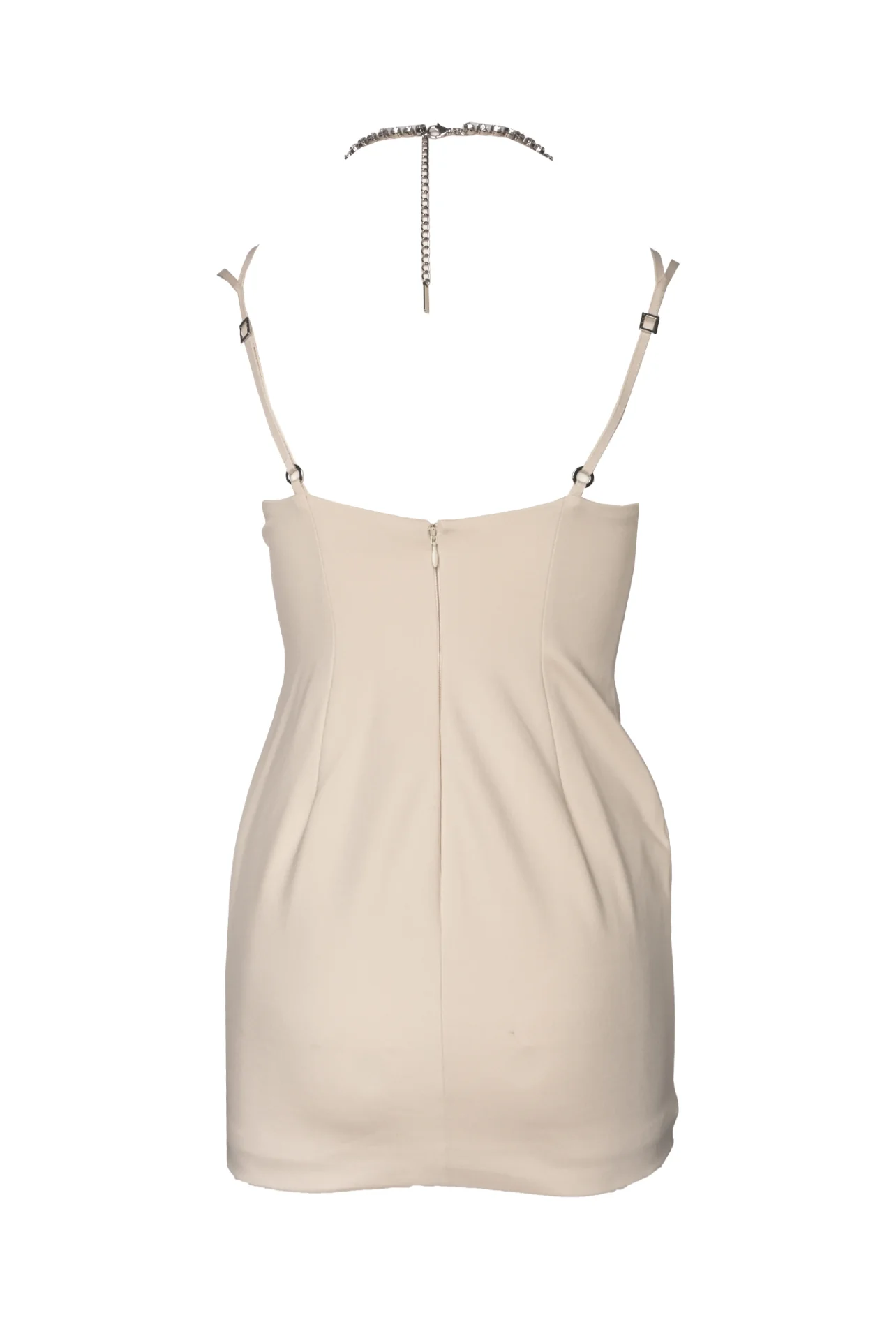 Area Size S Crystal Butterfly Cutout Mini Dress - Image 2