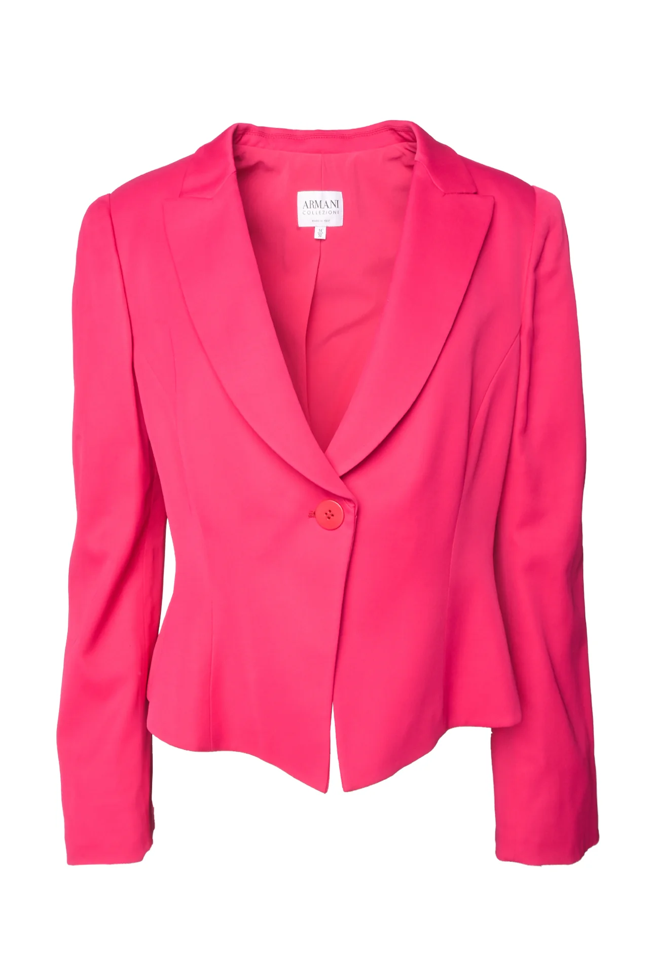Armani Collezioni Size 14 Cropped Blazer