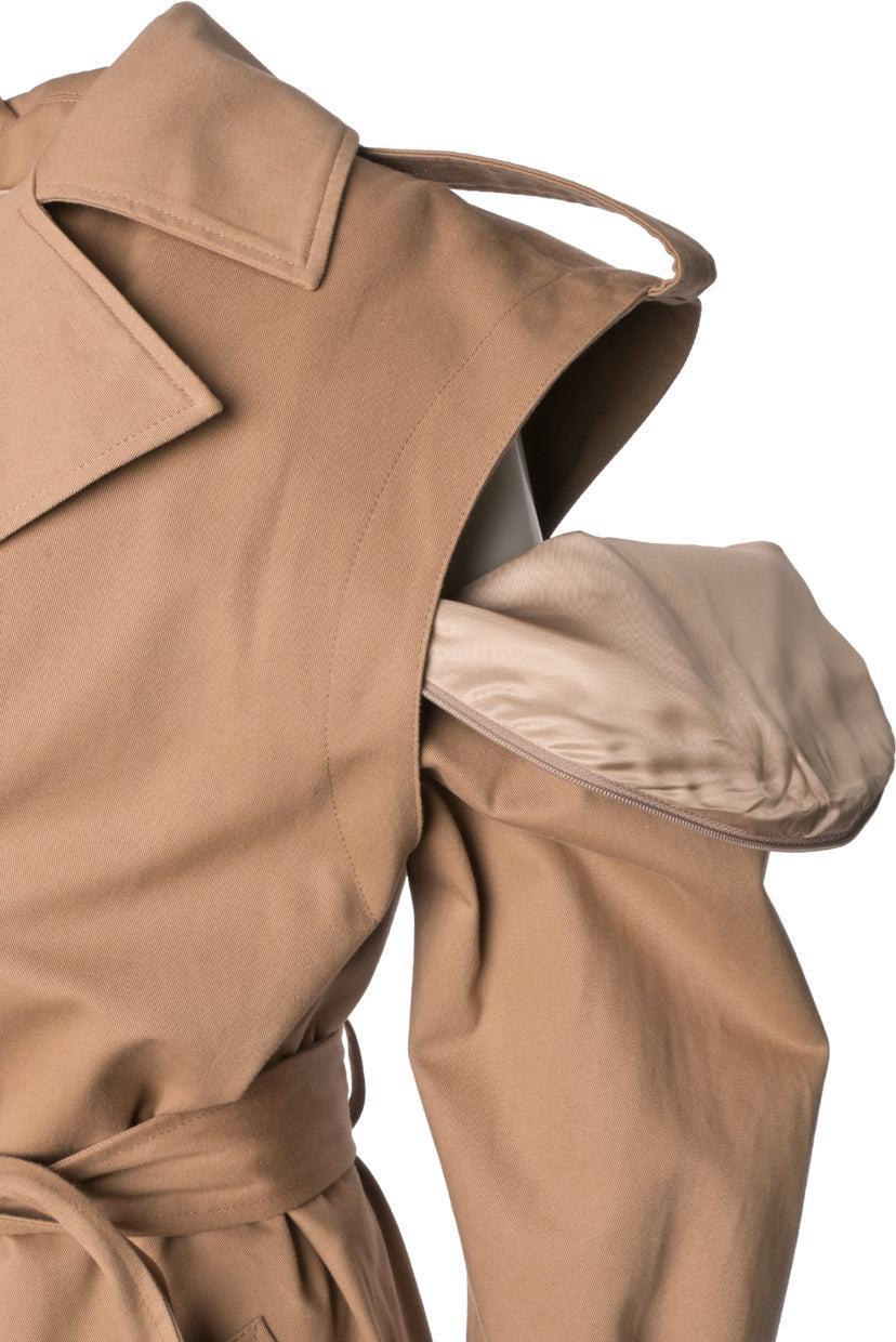 Armarium Size 44 Roopal Trench Coat - Image 4