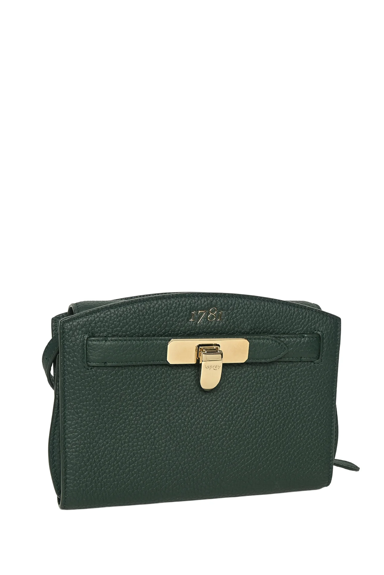 Asprey 1781 Pochette Handbag in Soft Grain Bullskin - Image 2