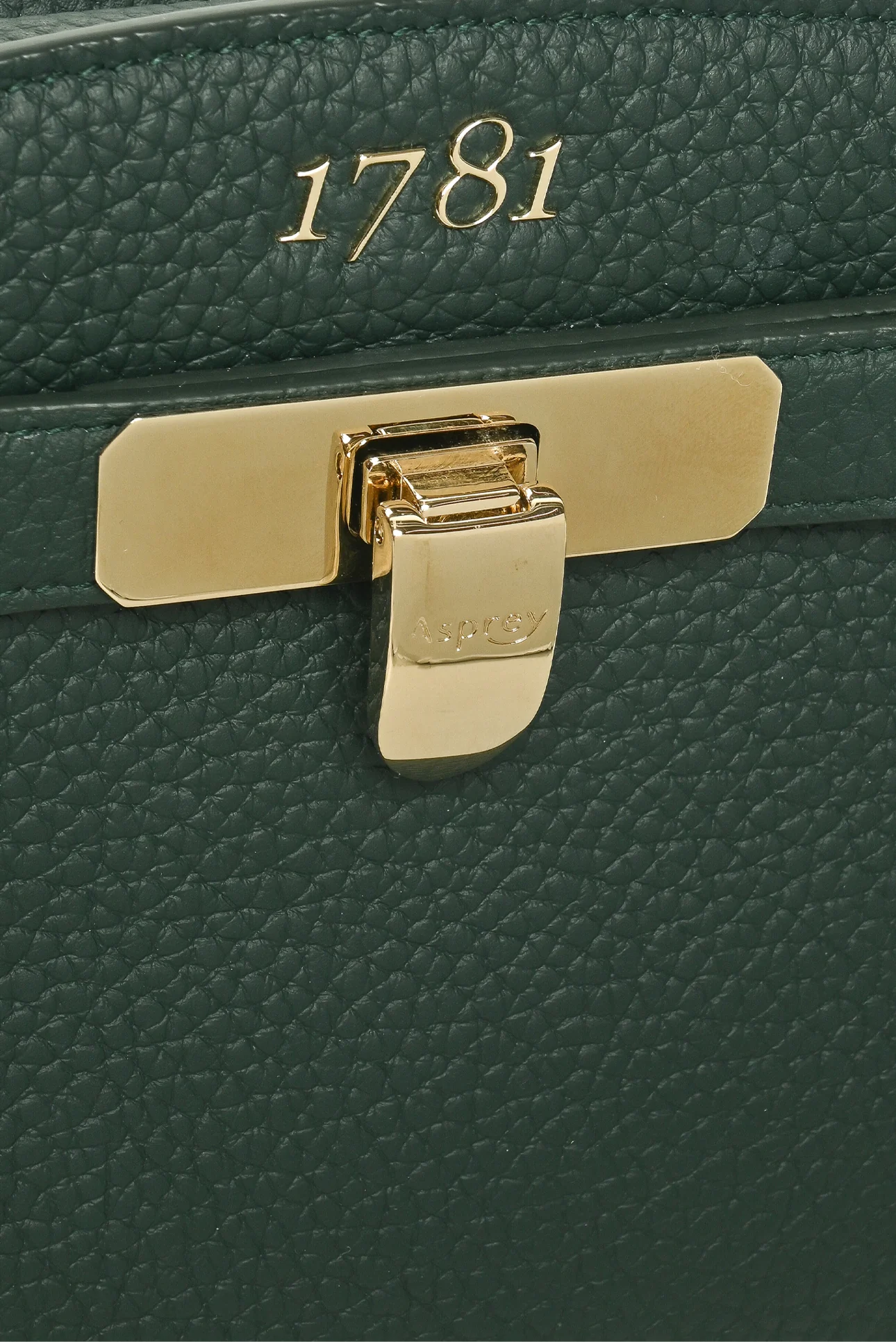 Asprey 1781 Pochette Handbag in Soft Grain Bullskin - Image 6