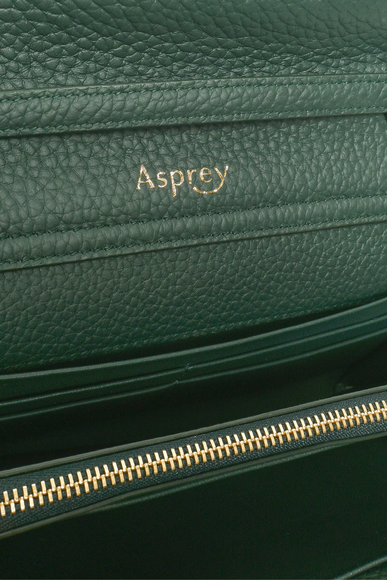 Asprey 1781 Pochette Handbag in Soft Grain Bullskin - Image 8