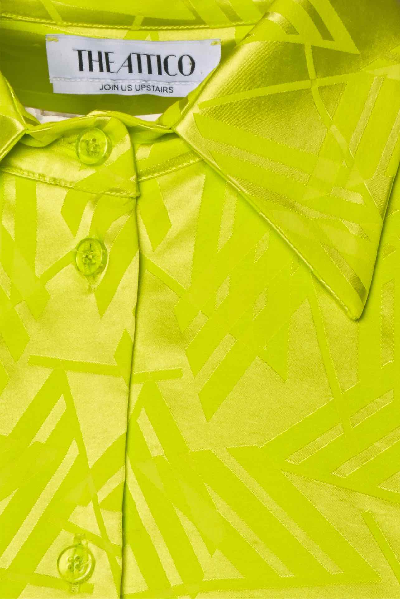 Attico Size 10 Abito Mini Dress - Image 3
