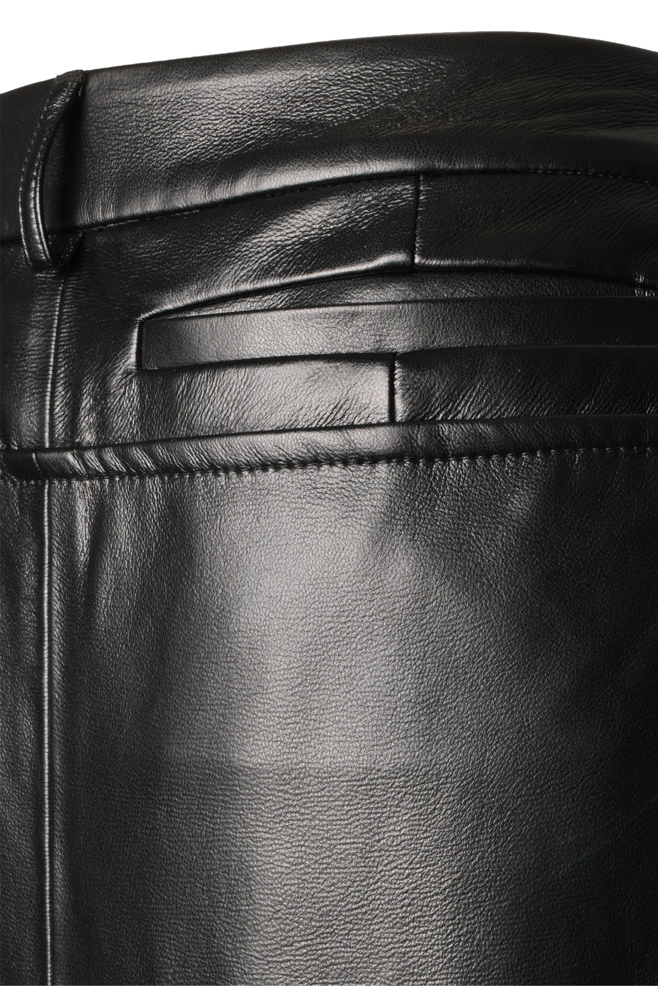 Aya Muse Size S Elfi Faux Leather Maxi Skirt - Image 4