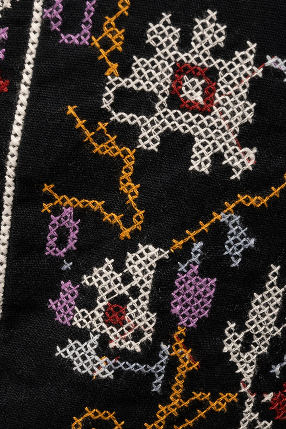 BA&SH Size 1 Embroidered Vest - Image 3