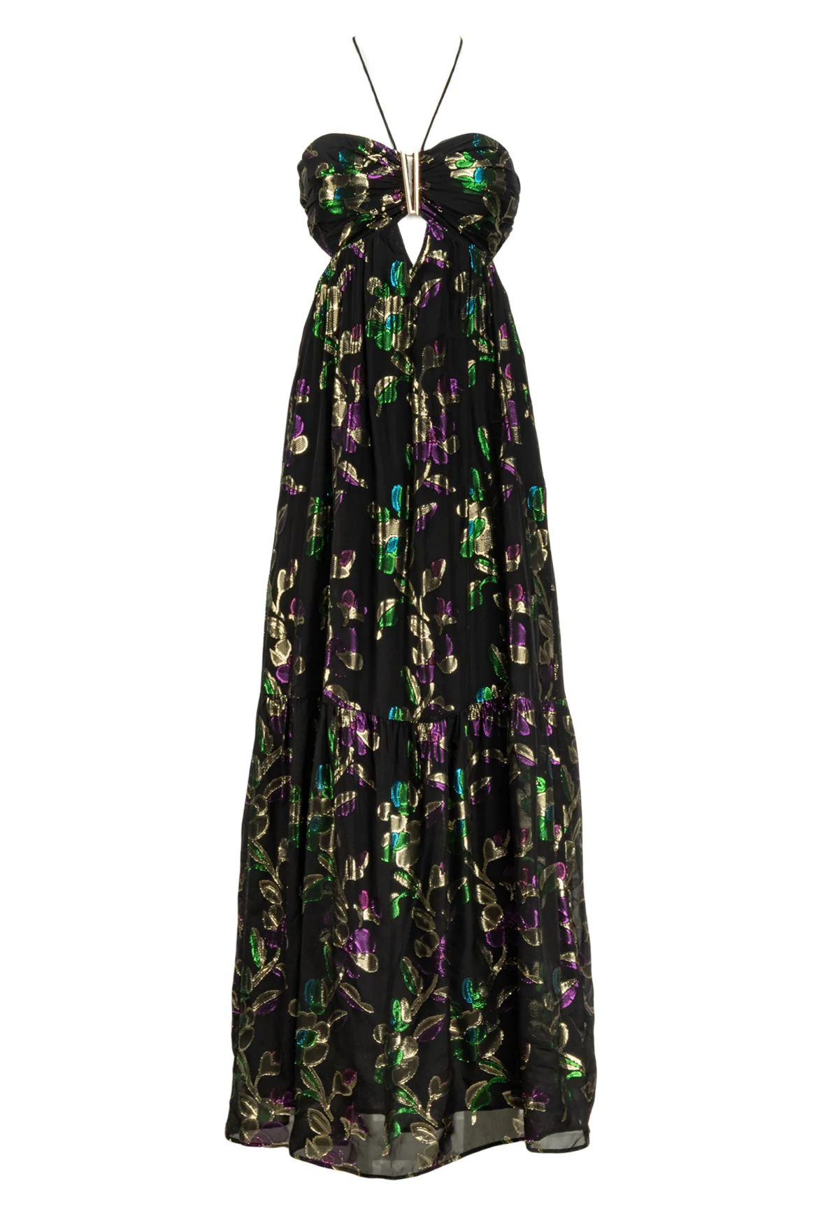 BA&SH Size 1 Floral Jaquard Dress