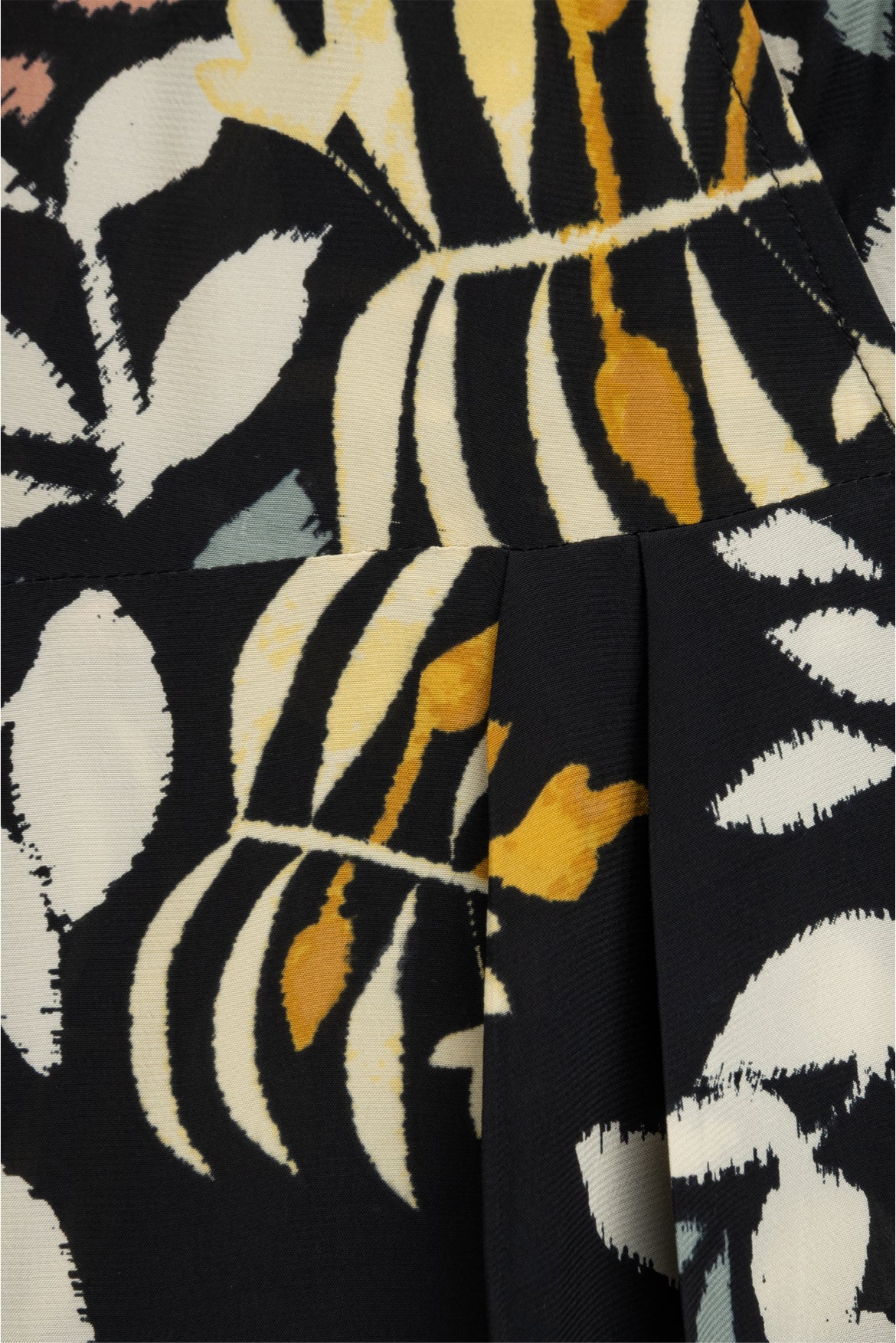 BA&SH Size XS Pattern Midi Dress - Image 3