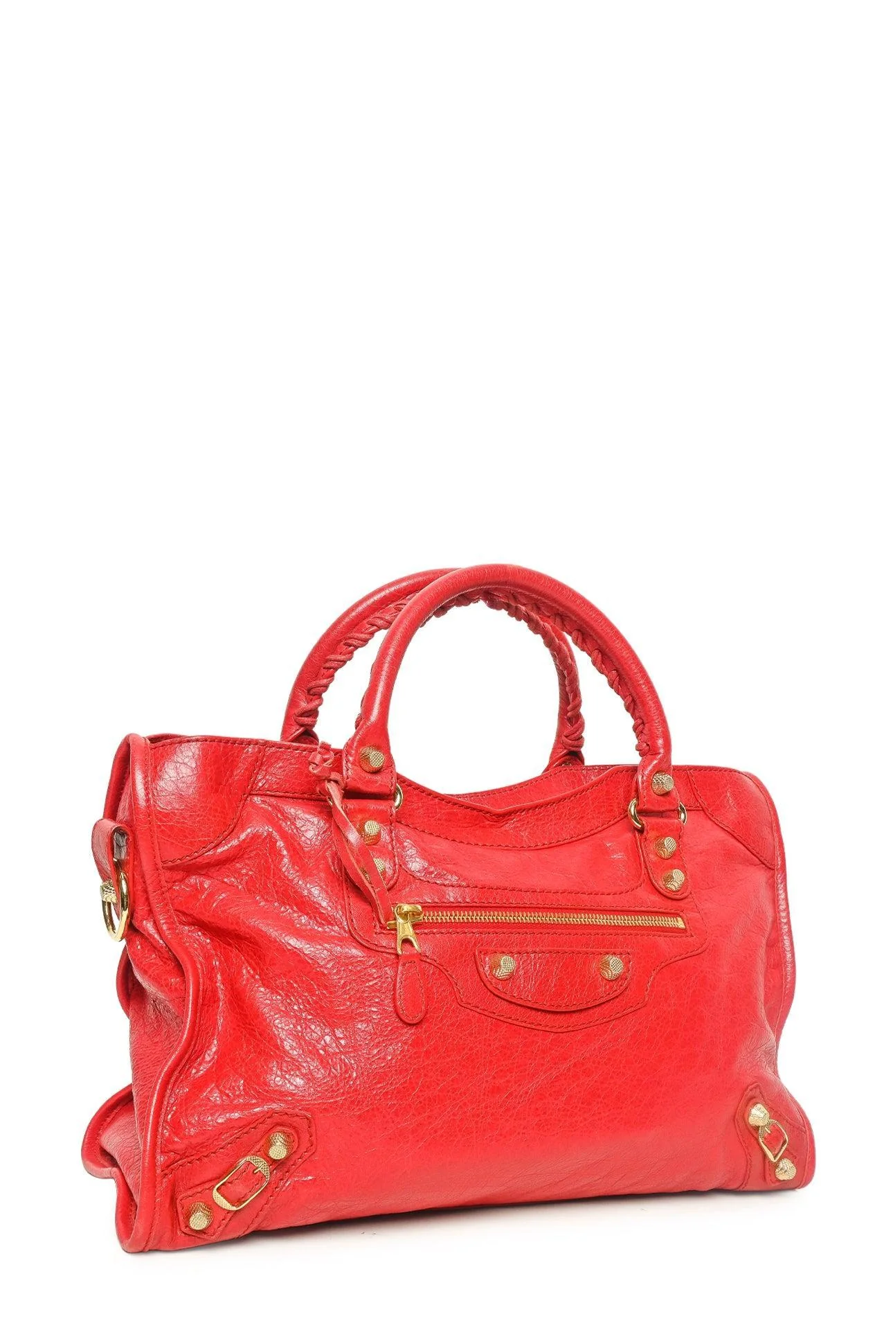 Balenciaga 2013 Medium Le City Shoulder Bag - Image 2
