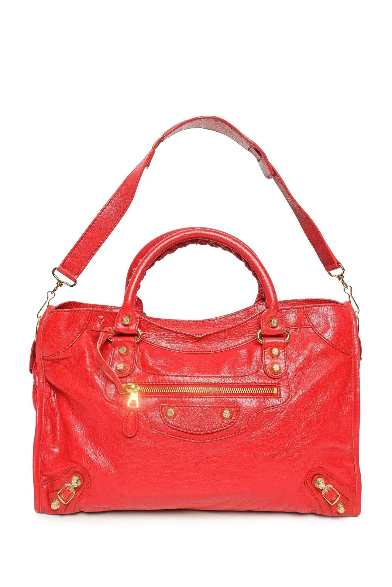 Balenciaga 2013 Medium Le City Shoulder Bag - Image 5