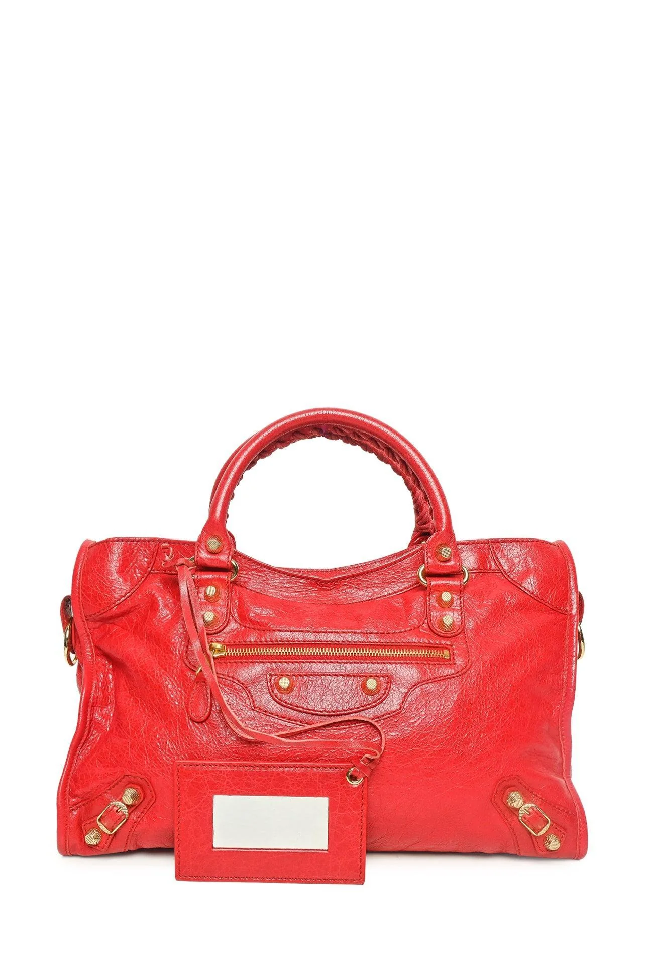 Balenciaga 2013 Medium Le City Shoulder Bag - Image 6