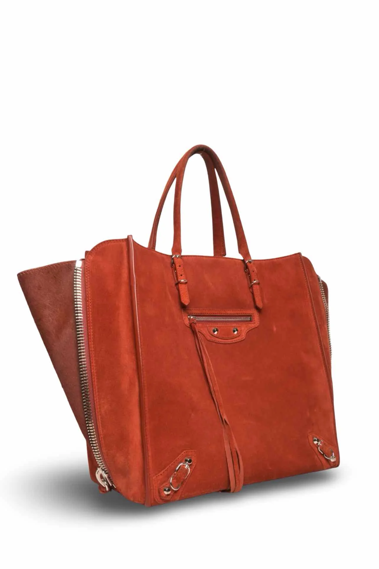 Balenciaga 2014 Papier A4 Zip Around Tote - Image 2