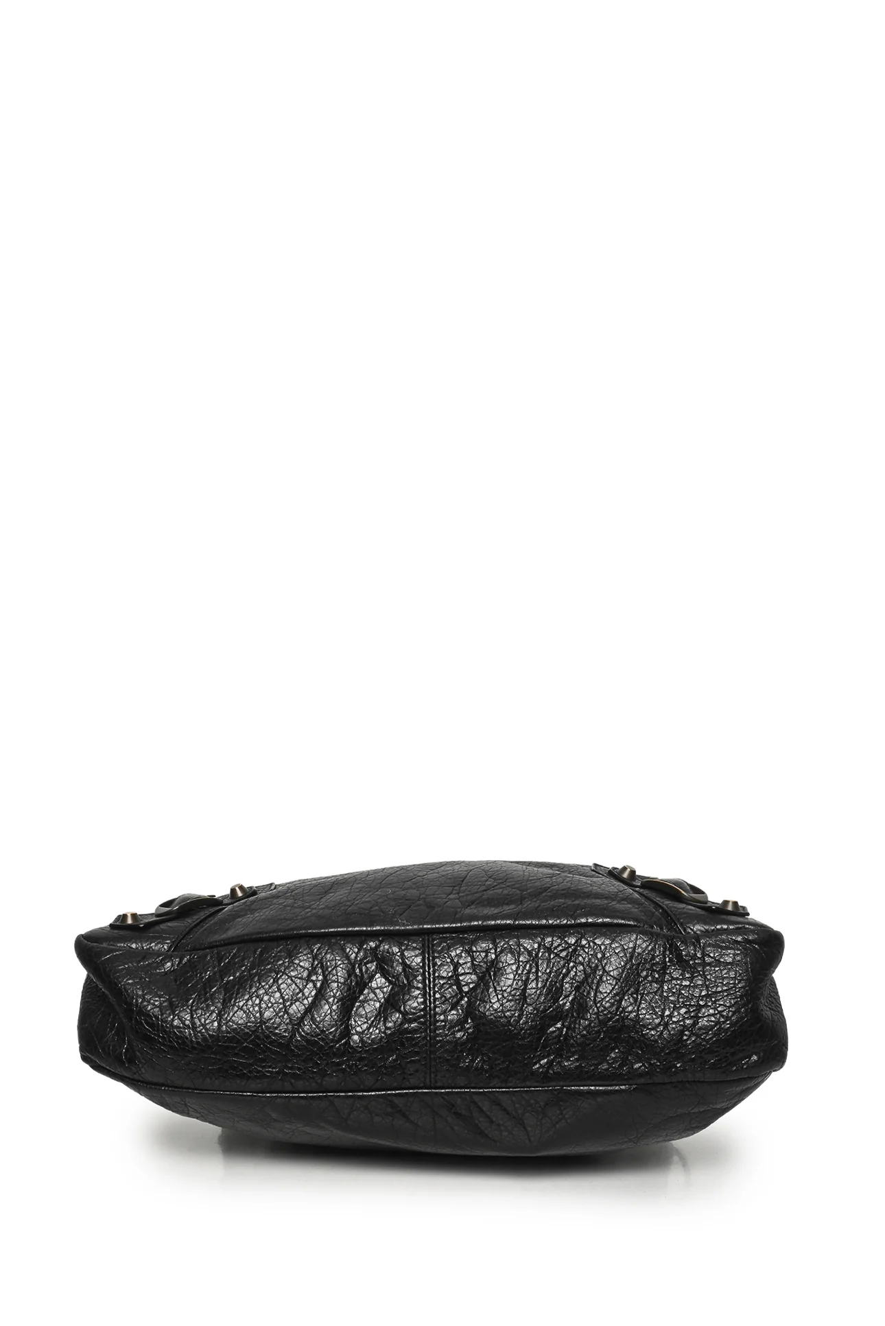Balenciaga 2015 Agneau Aged Brass Classic Hardware 2Way Town Shoulder Bag - Image 4
