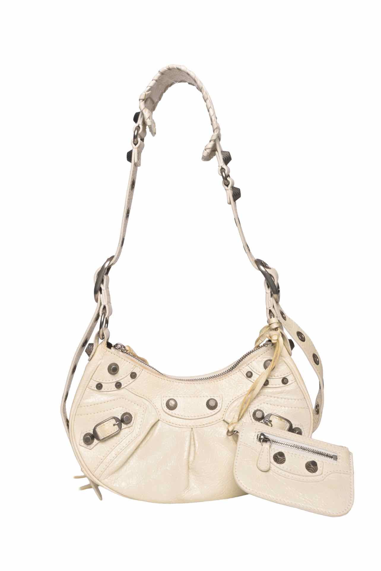 Balenciaga 2022 Le Cagole Shoulder Bag XS