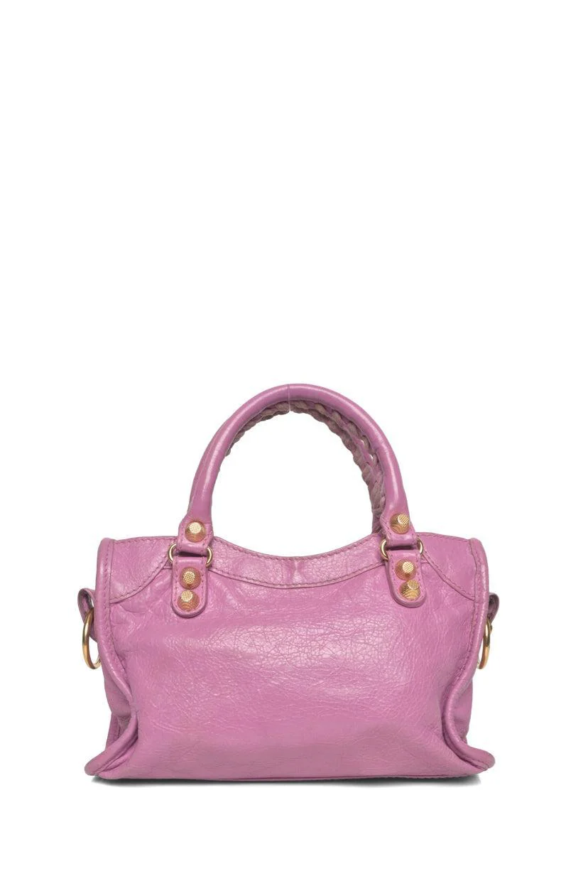 Balenciaga Arena Lambskin Mini City Bag - Image 3