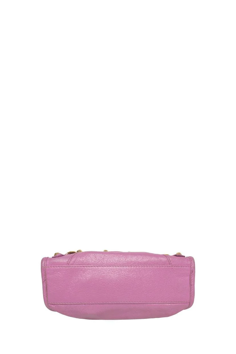 Balenciaga Arena Lambskin Mini City Bag - Image 4