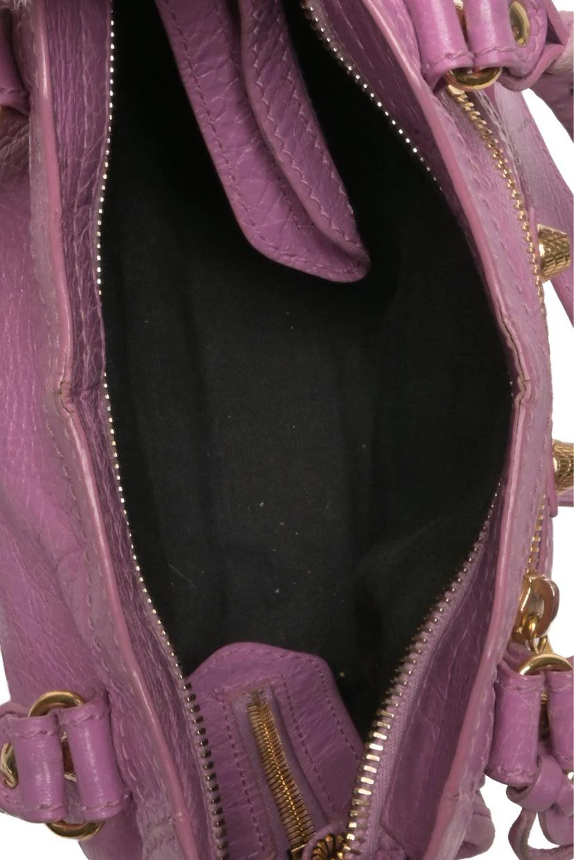 Balenciaga Arena Lambskin Mini City Bag - Image 8