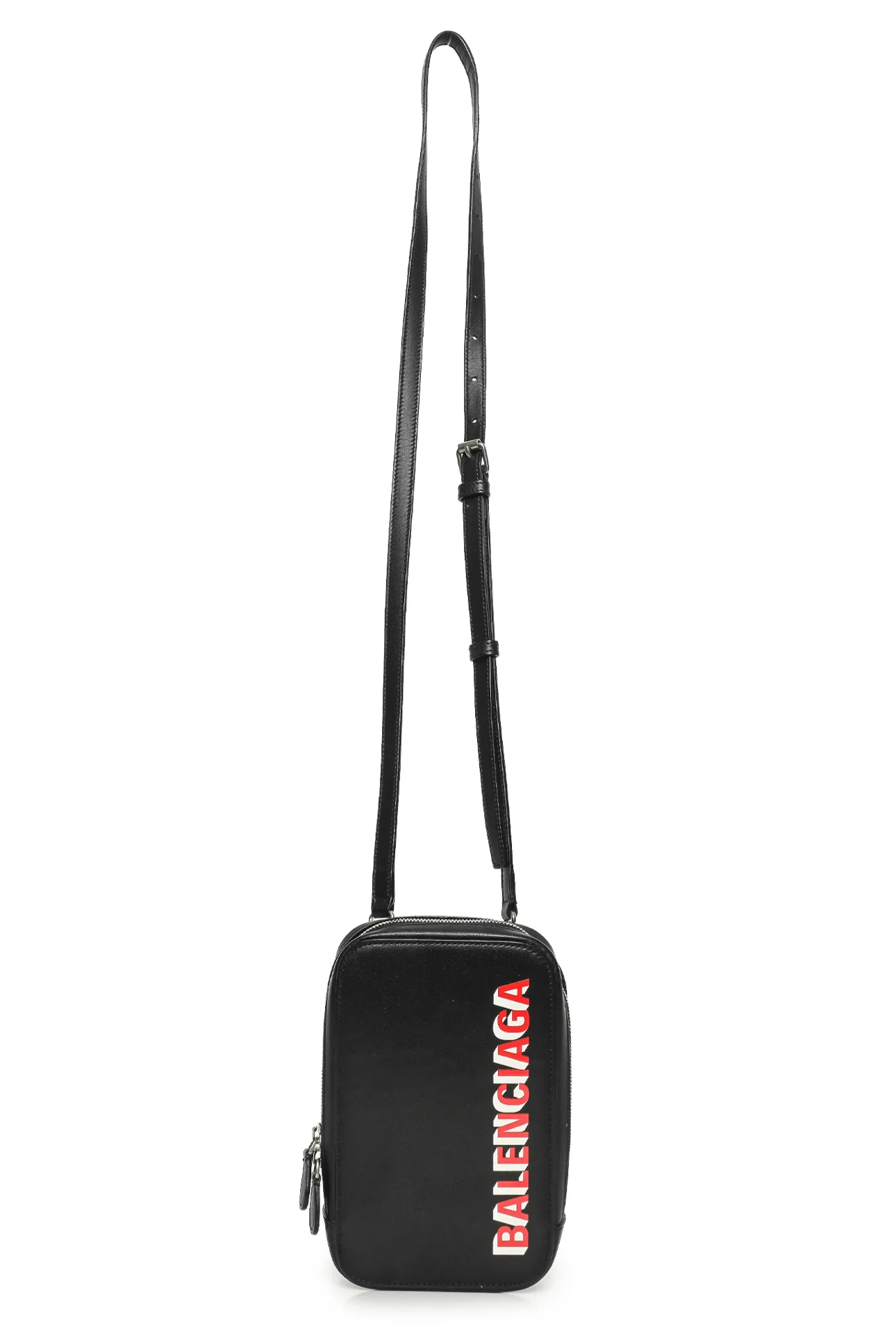 Balenciaga Cash Zip Phone Holder Crossbody - Image 4