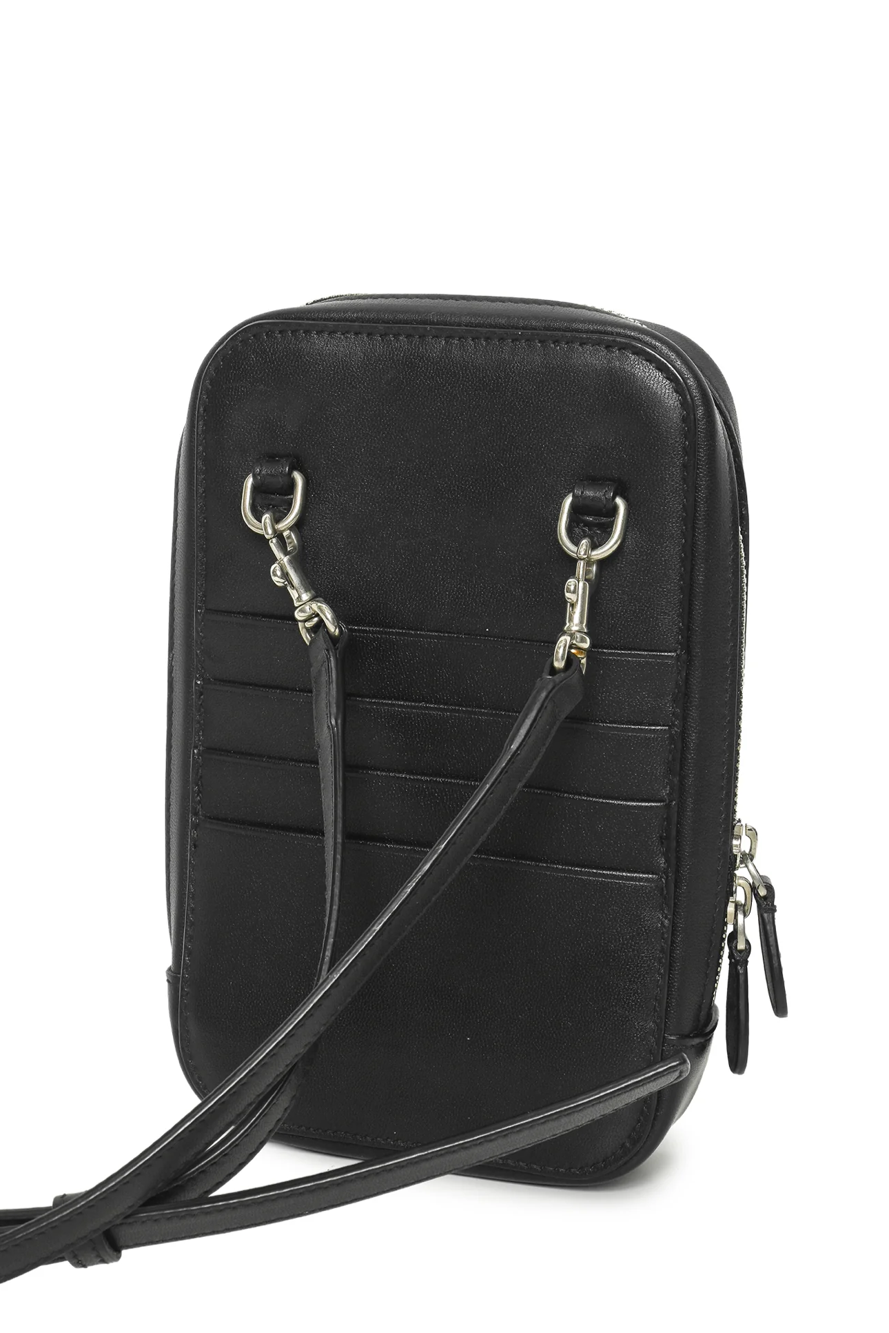 Balenciaga Cash Zip Phone Holder Crossbody - Image 5