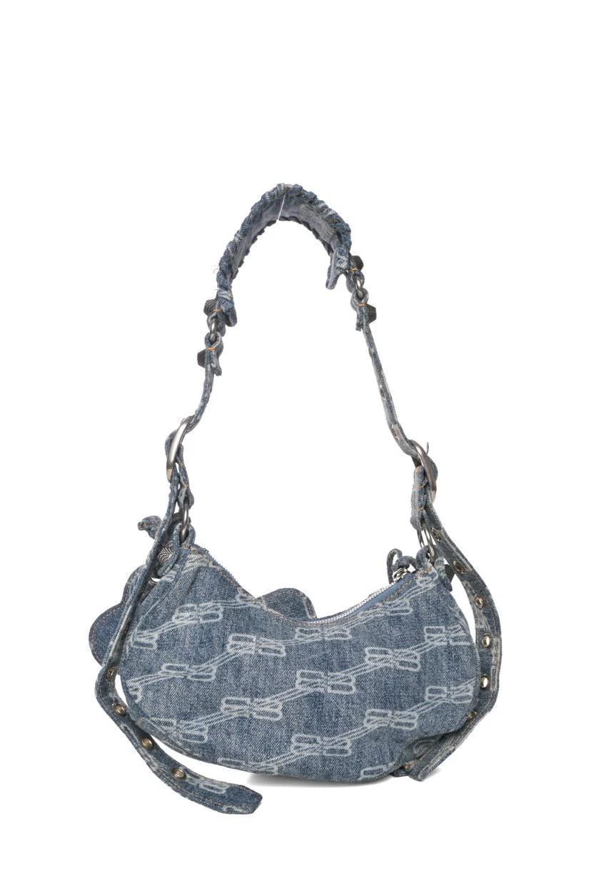 Balenciaga Denim XS Le Cagole - Image 3