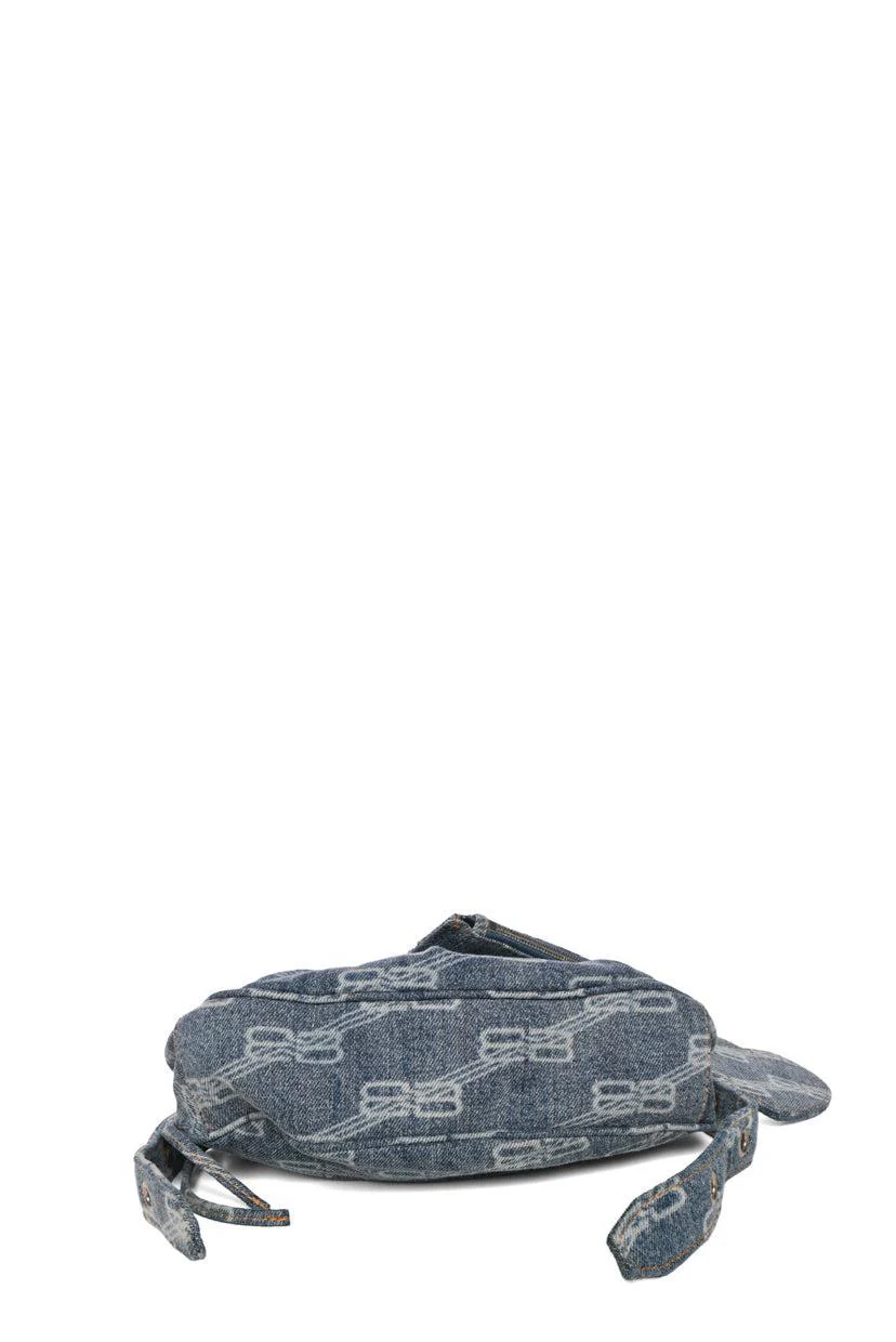 Balenciaga Denim XS Le Cagole - Image 4