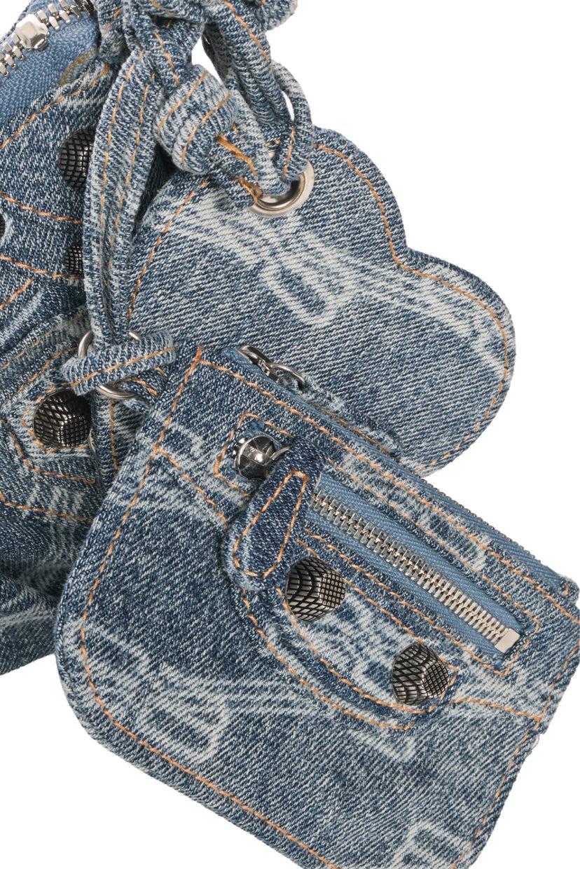 Balenciaga Denim XS Le Cagole - Image 6