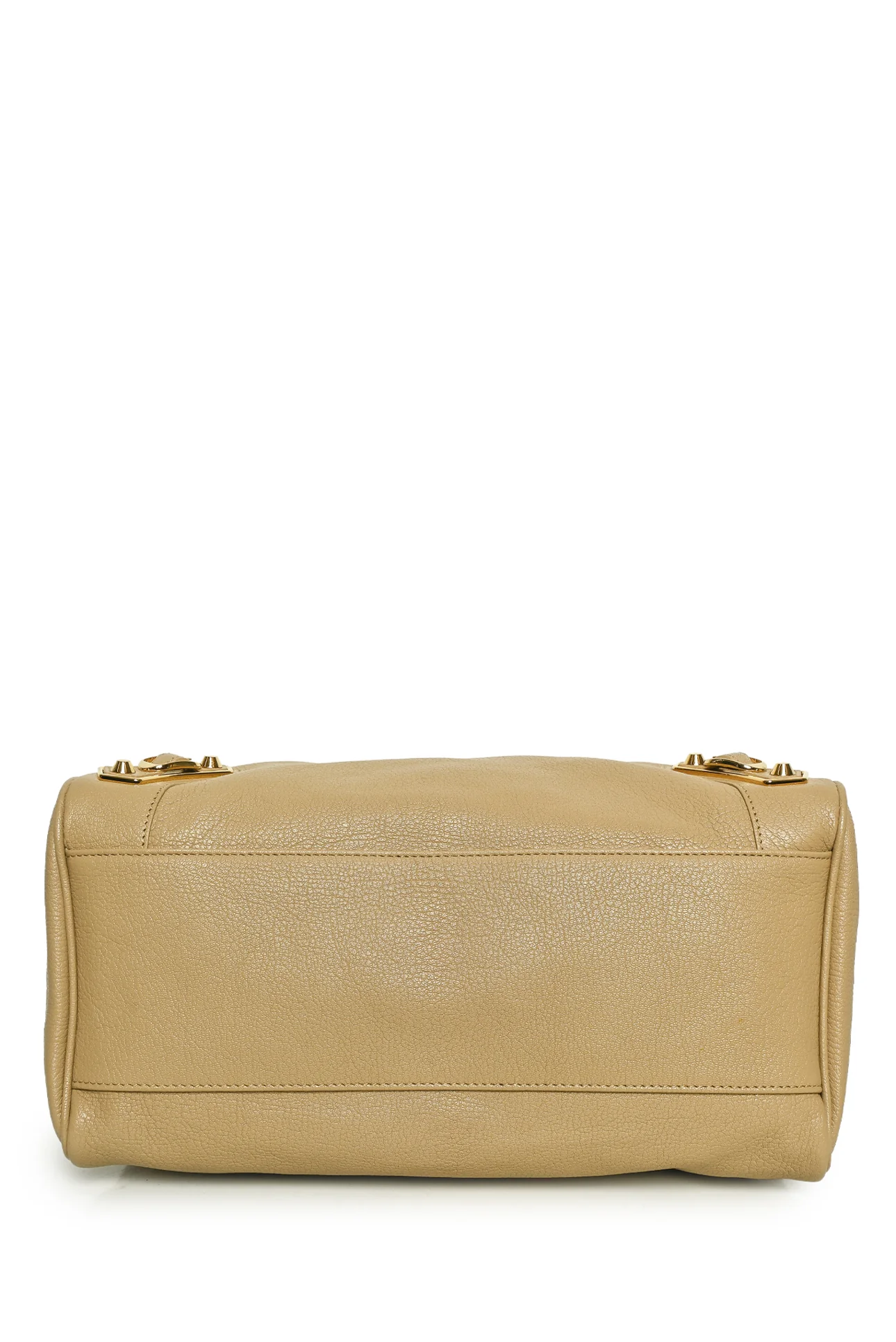 Balenciaga F/W 2017 Metallic Edge Calfskin Leather Velo Bag - Image 4