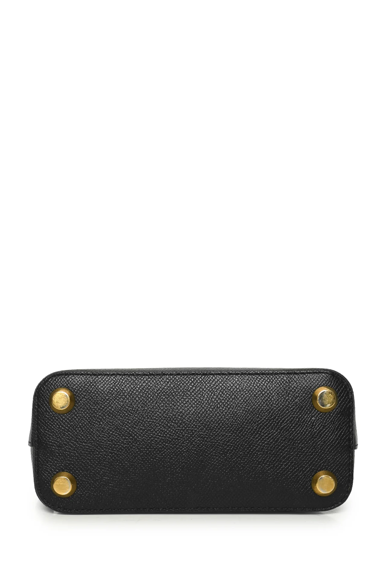 Balenciaga F/W 2018 XXS Ville Logo Top Handle Bag - Image 4