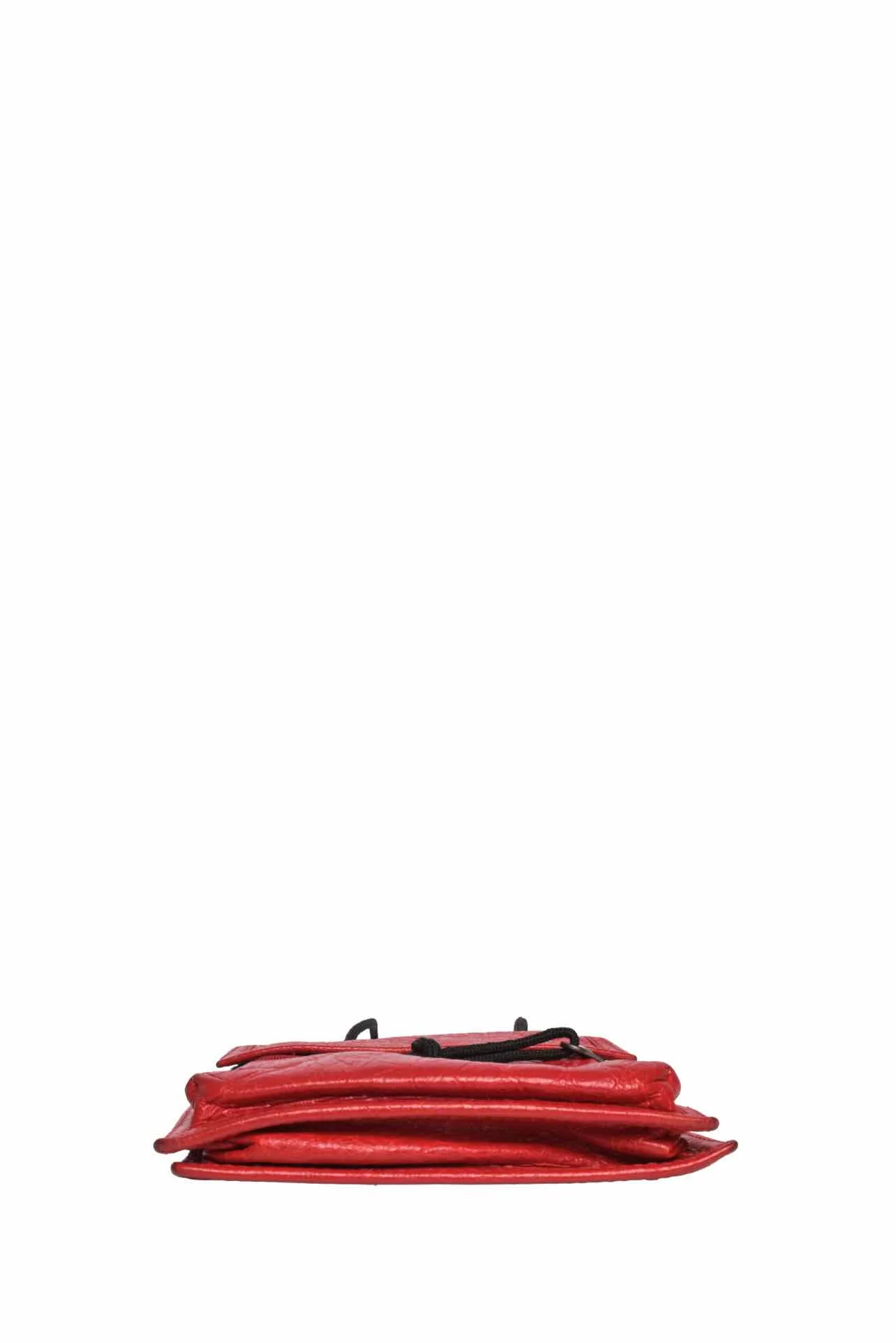 Balenciaga F/W 2020 Crinkled Leather Explorer Pouch Crossbody - Image 4