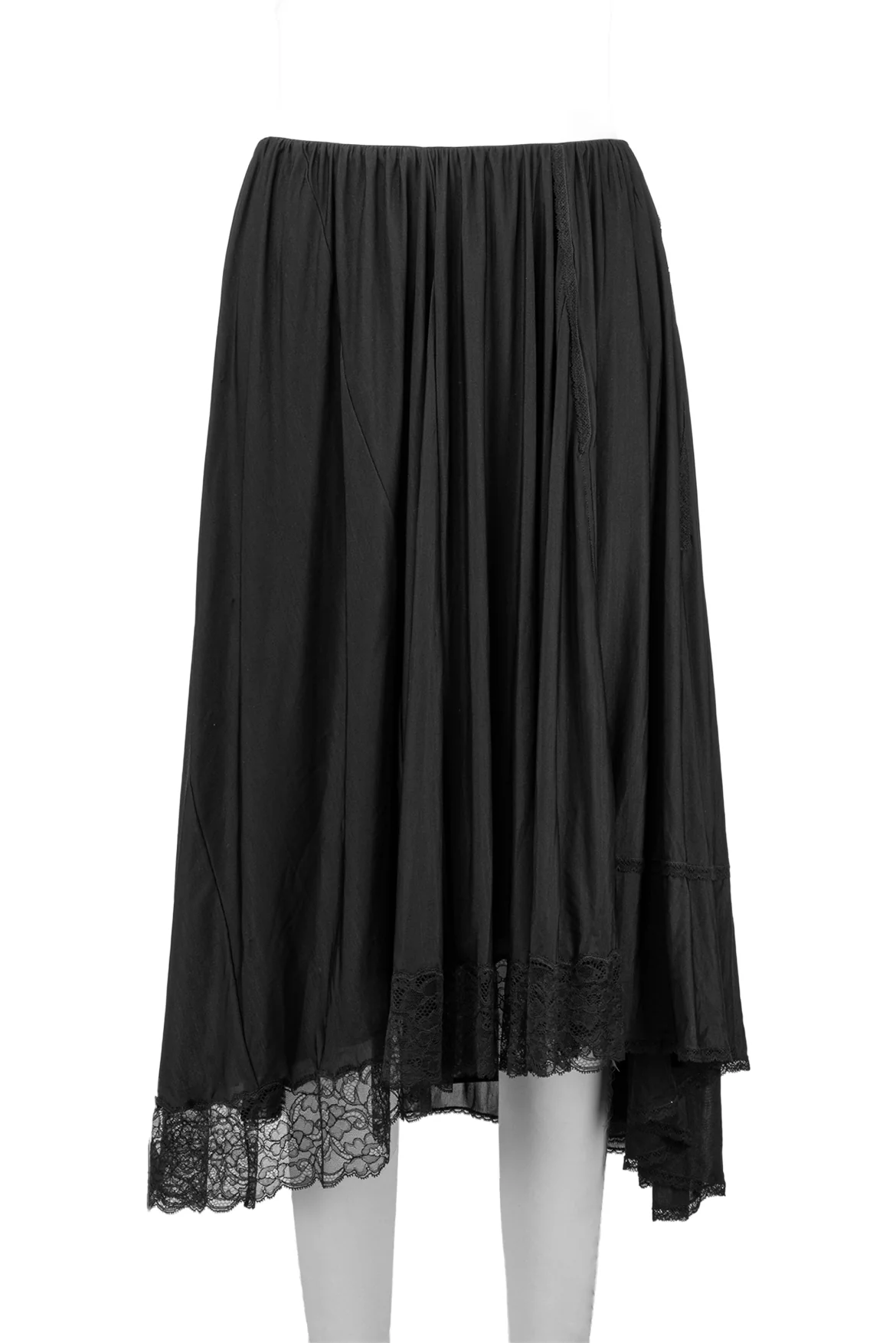 Balenciaga Garde-Robe Size 6 Lace Detailed Skirt