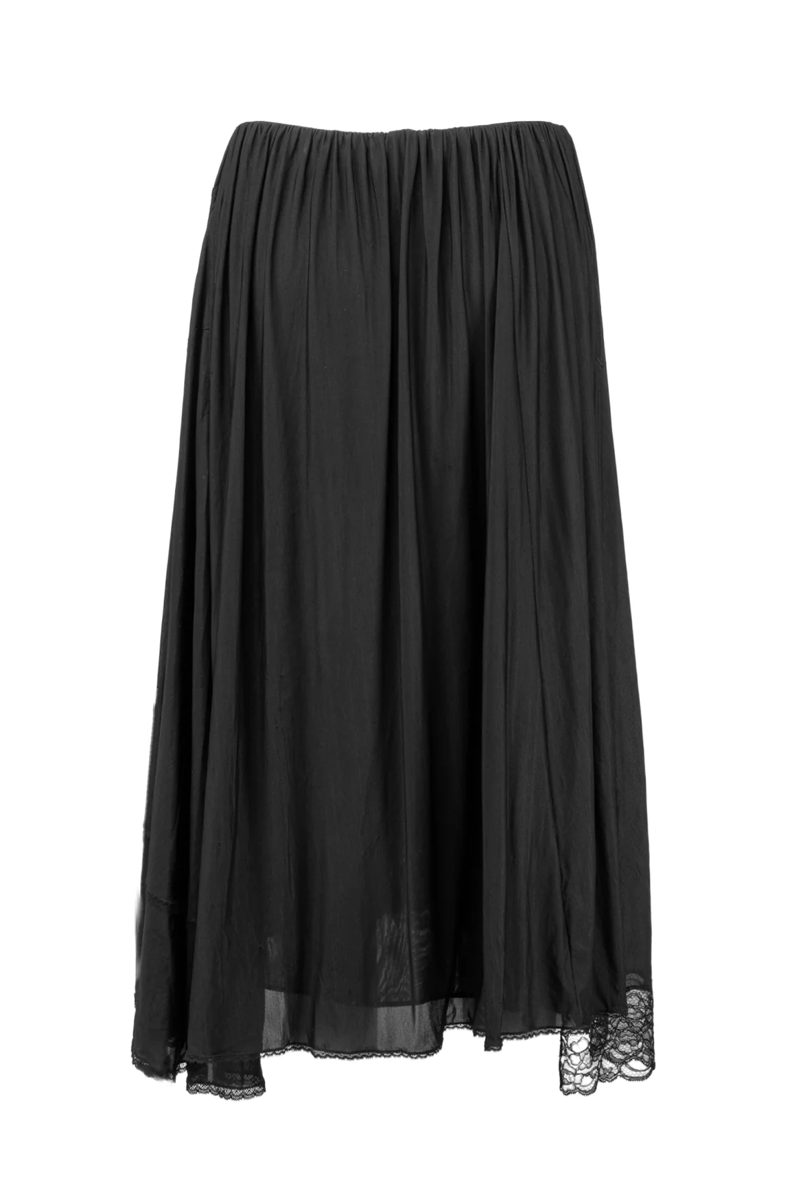 Balenciaga Garde-Robe Size 6 Lace Detailed Skirt - Image 2