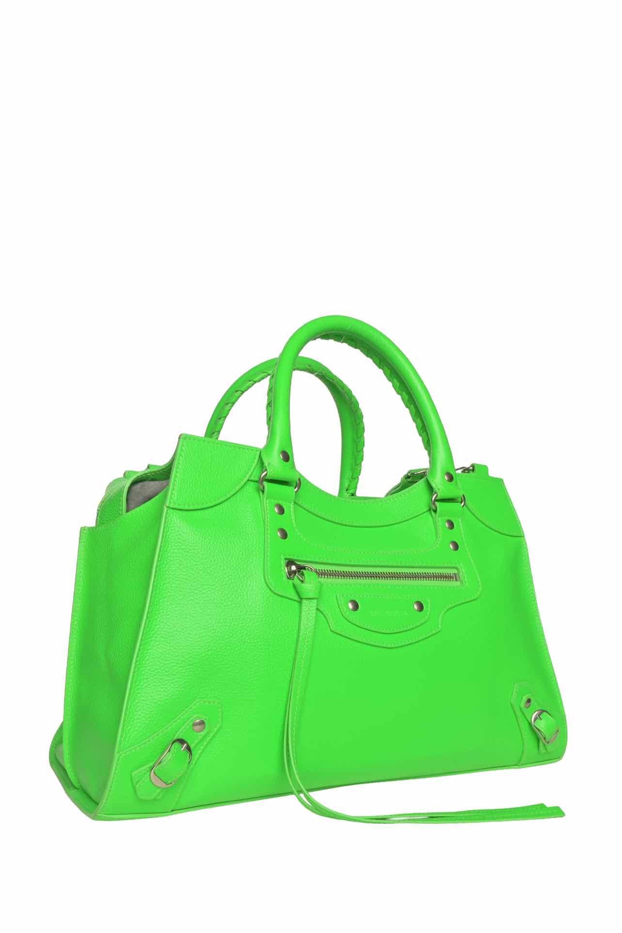 Balenciaga Large Neo Classic Leather City Bag - Image 2