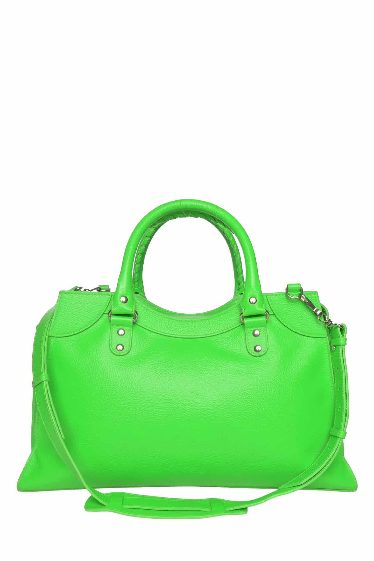Balenciaga Large Neo Classic Leather City Bag - Image 3