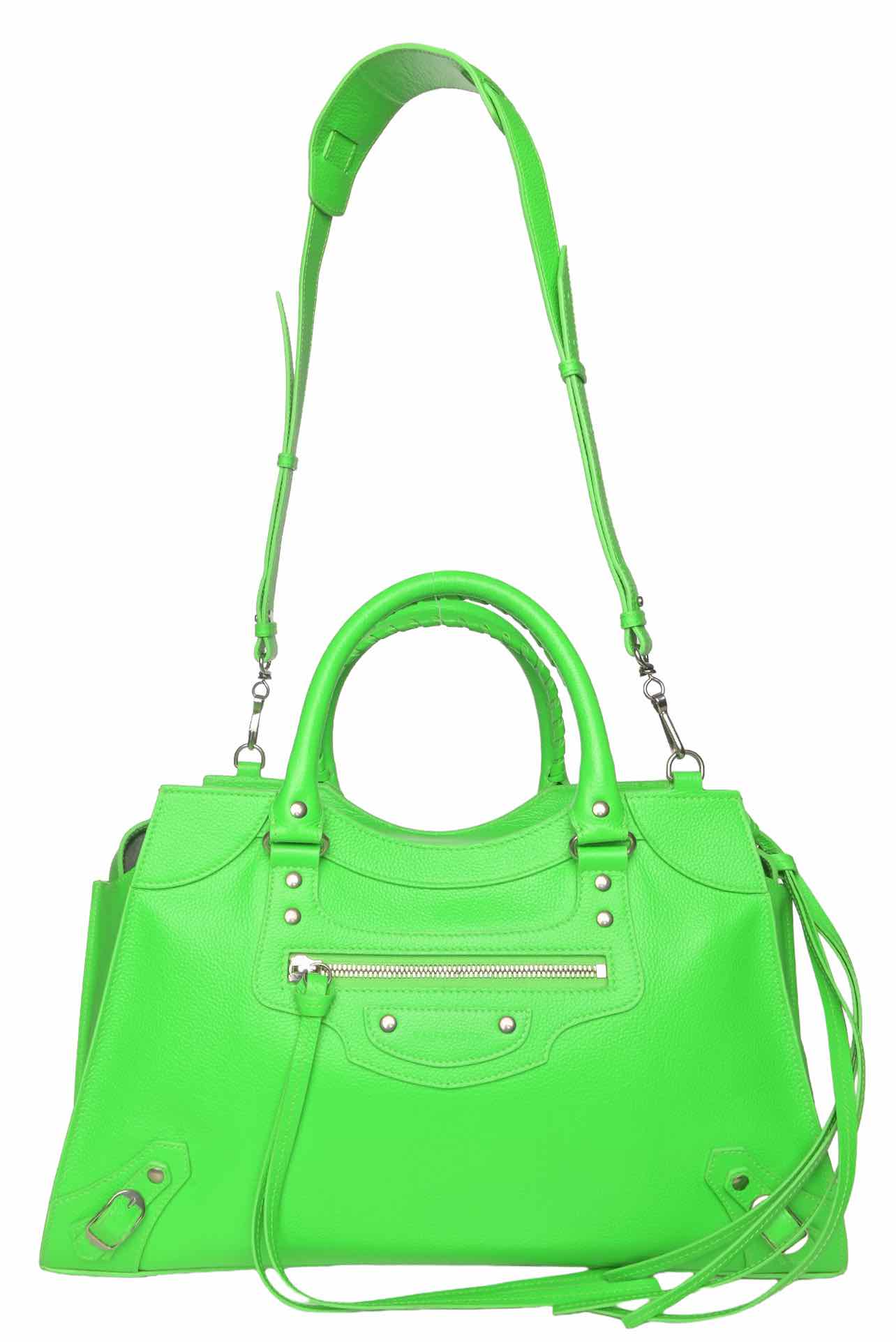 Balenciaga Large Neo Classic Leather City Bag - Image 6