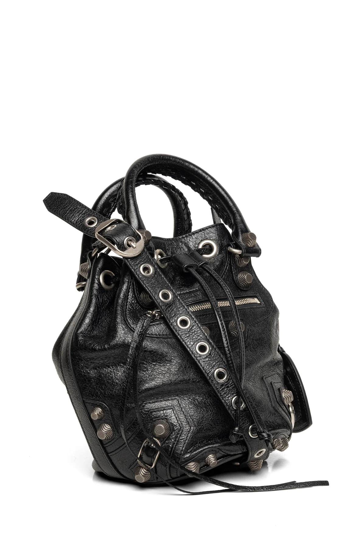 Balenciaga Le Cagole Small Bucket Bag - Image 2