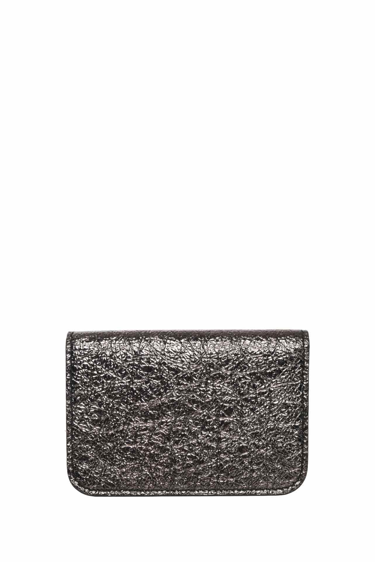 Balenciaga Metallic Cash Mini Wallet - Image 2