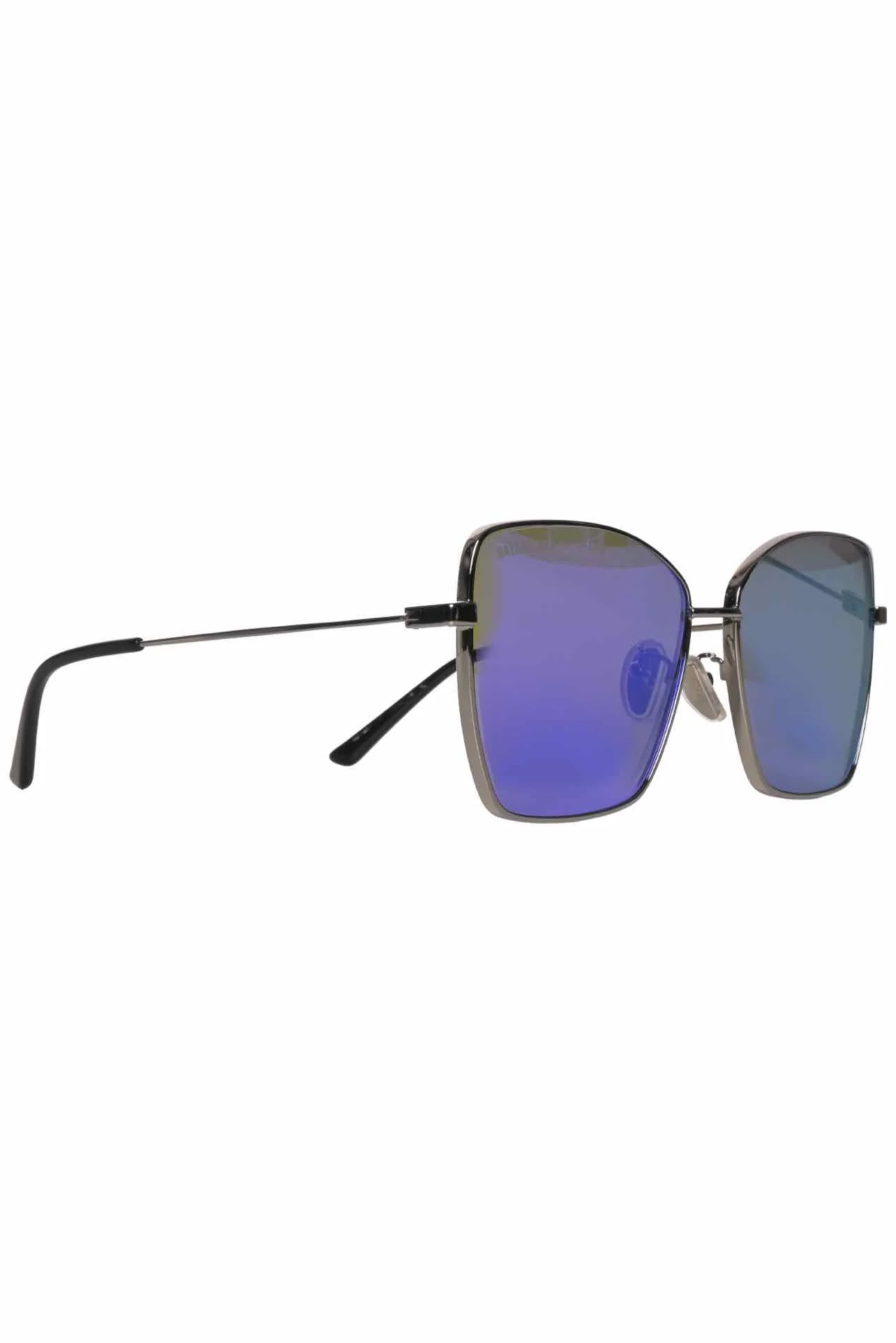 Balenciaga Mirror Square Sunglasses - Image 2