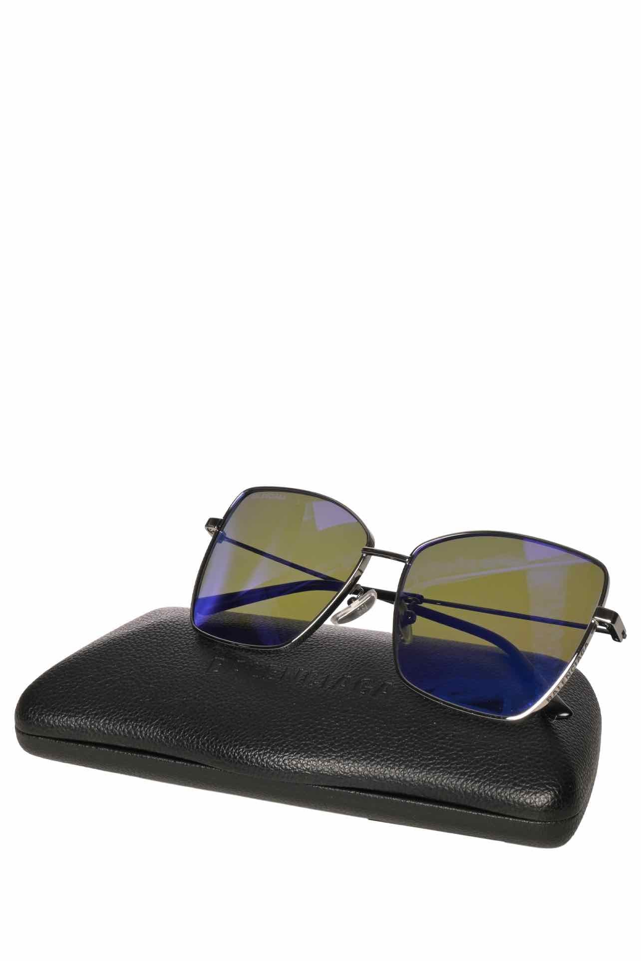 Balenciaga Mirror Square Sunglasses - Image 5