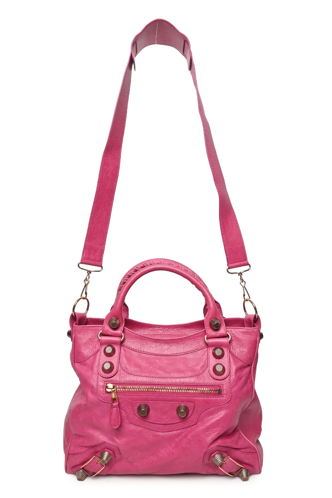 Balenciaga Motorcross Giant 12 Velo Shoulder Bag - Image 5